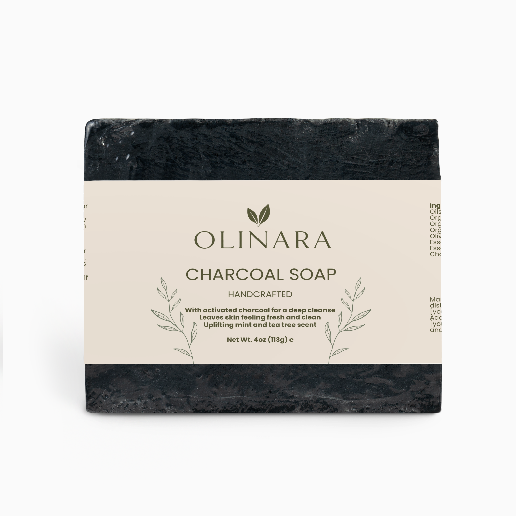 CHARCOAL SOAP